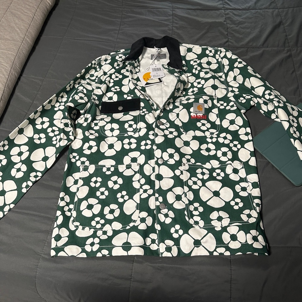 Marni x Carhartt jacket